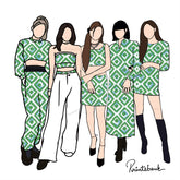 Trending Batik Print Fabric